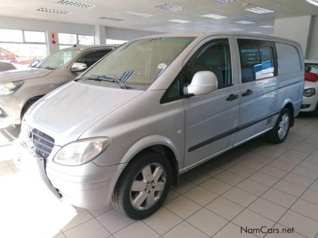 Used Mercedes-Benz VITO 115 CDI CREWBUS | 2006 VITO 115 CDI CREWBUS for ...