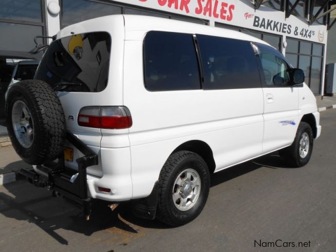 Mitsubishi delica 3 поколение