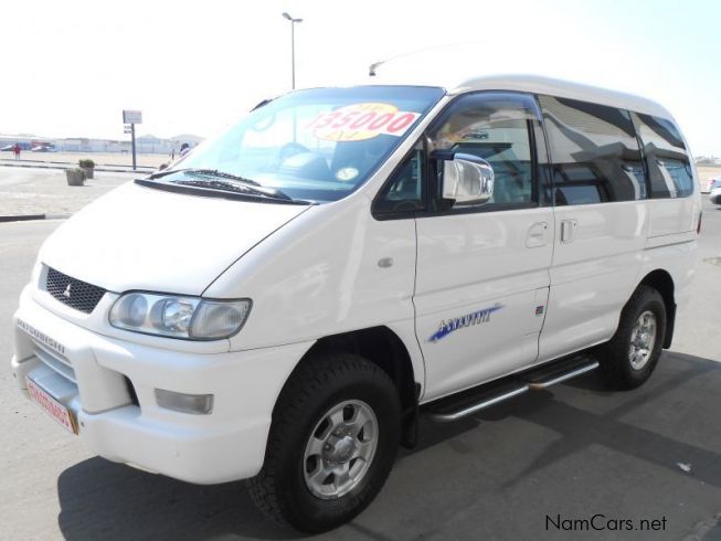 Mitsubishi delica 3 поколение