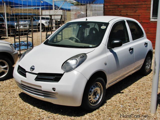 Used Nissan Micra | 2006 Micra For Sale | Windhoek Nissan Micra Sales ...