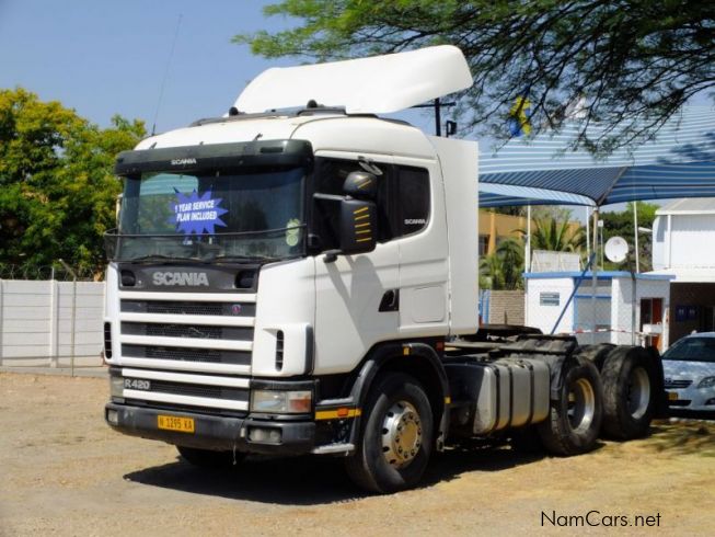 Used Scania R124 | 2006 R124 for sale | Windhoek Scania R124 sales ...