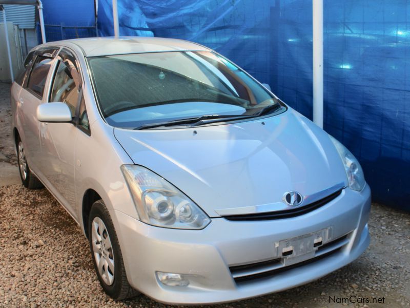 Used Toyota Wish | 2006 Wish for sale | Windhoek Toyota Wish sales ...