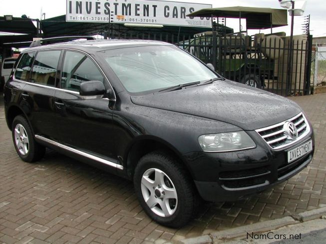 Used Volkswagen Taureg | 2006 Taureg for sale | Windhoek Volkswagen ...