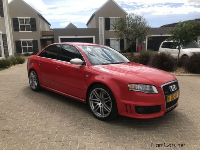 Used Audi RS4 | 2007 RS4 for sale | Windhoek Audi RS4 sales | Audi RS4 ...