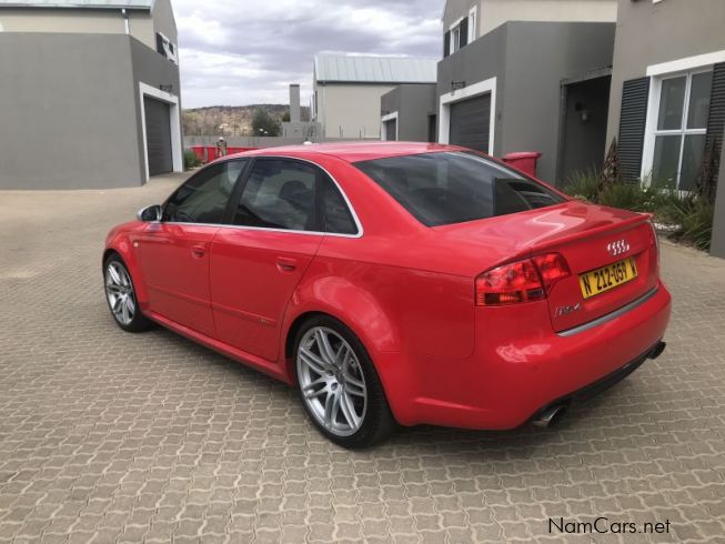 Used Audi RS4 | 2007 RS4 for sale | Windhoek Audi RS4 sales | Audi RS4 ...