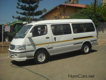 Used CAM Inyathi 2.2i Minibus | 2007 Inyathi 2.2i Minibus for sale ...