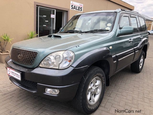 Hyundai terracan 2007