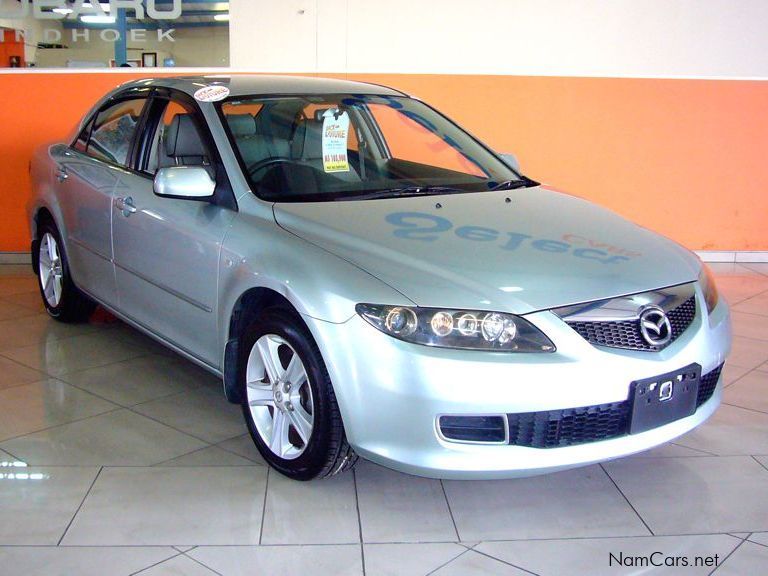 Used Mazda 6 2.3 2007 6 2.3 for sale Windhoek Mazda 6