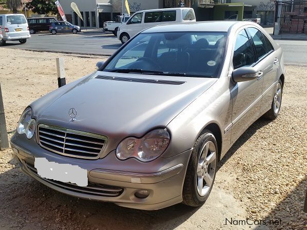 Mercedes Benz c 180 2007