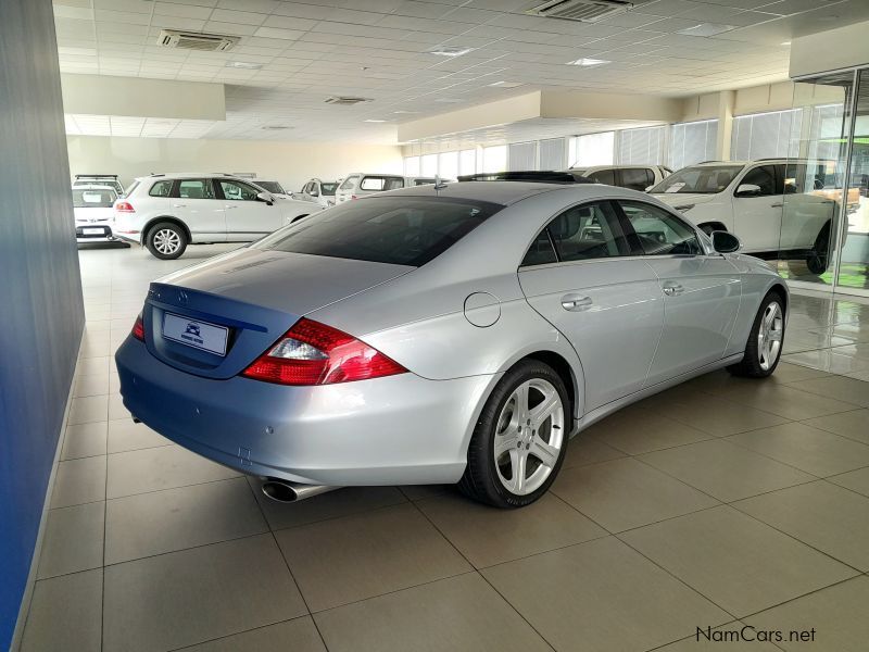 Used Mercedes-Benz CLS 500 | 2007 CLS 500 for sale | Windhoek Mercedes ...