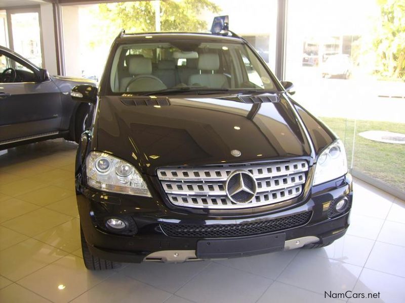 Used Mercedes-Benz ML 500 | 2007 ML 500 for sale | Windhoek Mercedes ...