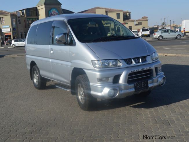 Mitsubishi delica 3 поколение