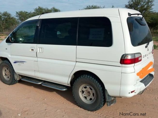 Mitsubishi delica 3 поколение