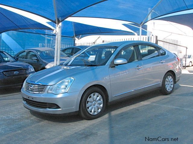 Nissan bluebird 2007