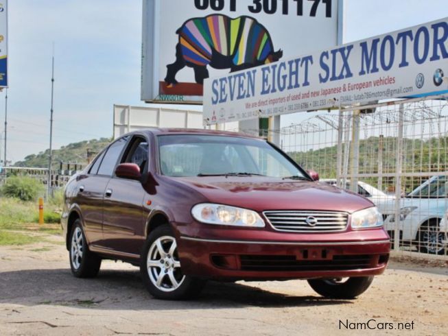 2007 nissan sunny