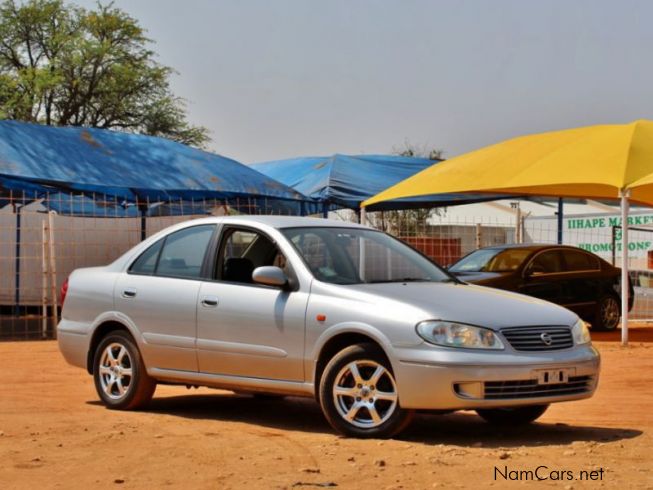 Nissan sunny ex saloon