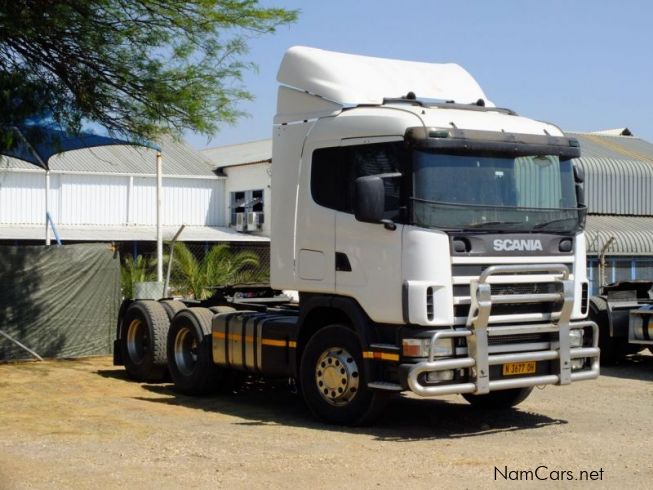 Used Scania R124 | 2007 R124 for sale | Windhoek Scania R124 sales ...