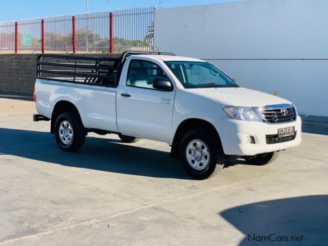 Used Toyota Hilux 2.7 VVT-i 4x4 | 2007 Hilux 2.7 VVT-i 4x4 for sale ...