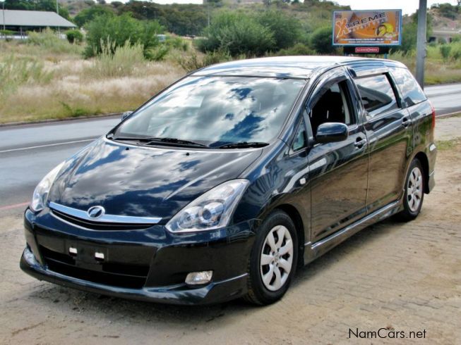 Toyota wish 2007