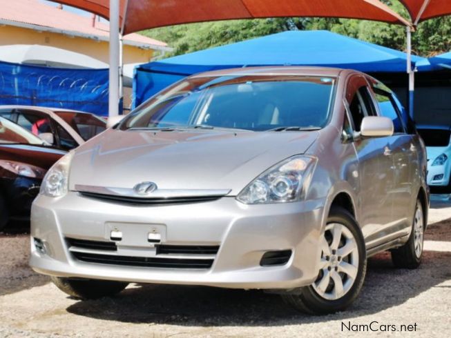 Toyota wish 2007