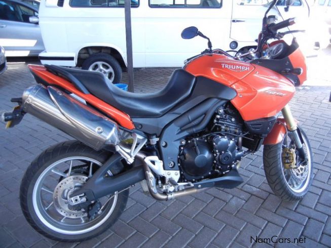 used triumph tiger