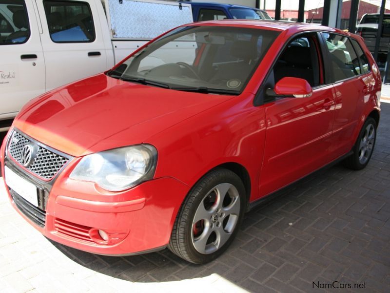 Vw polo 2007 online gti