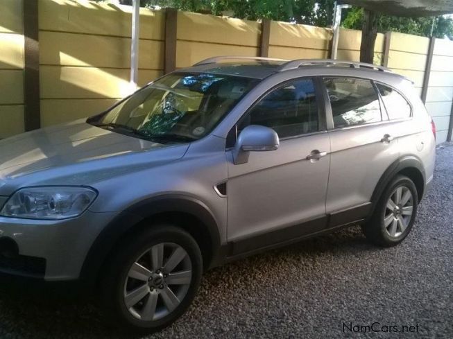 Chevrolet captiva 3