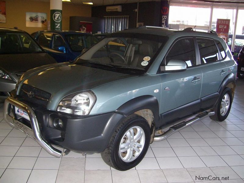 Hyundai tucson 20 года