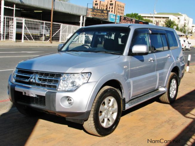 Mitsubishi pajero 2008 год