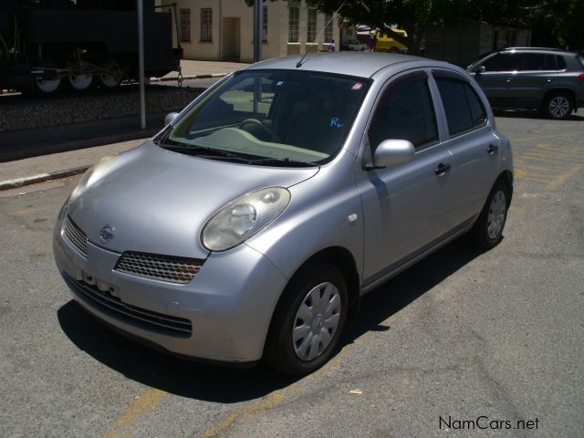 Nissan march 2008