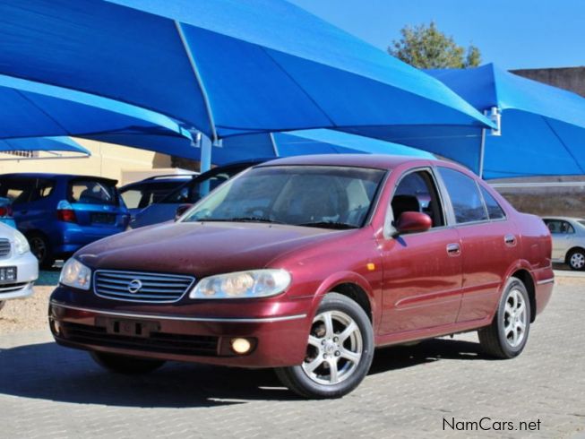 Nissan sunny ex saloon