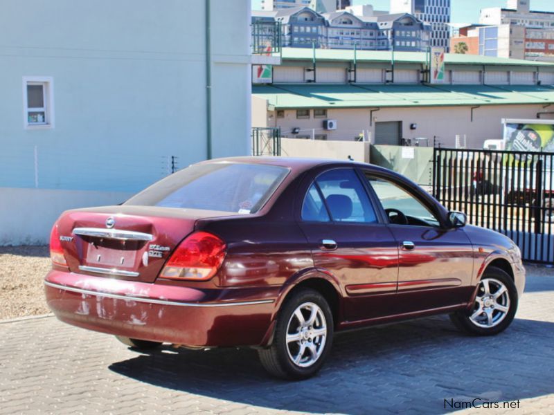 Nissan sunny ex saloon