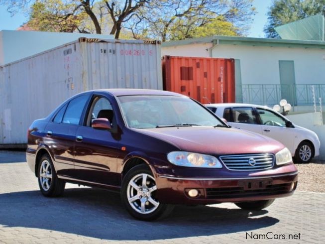 Nissan sunny ex saloon