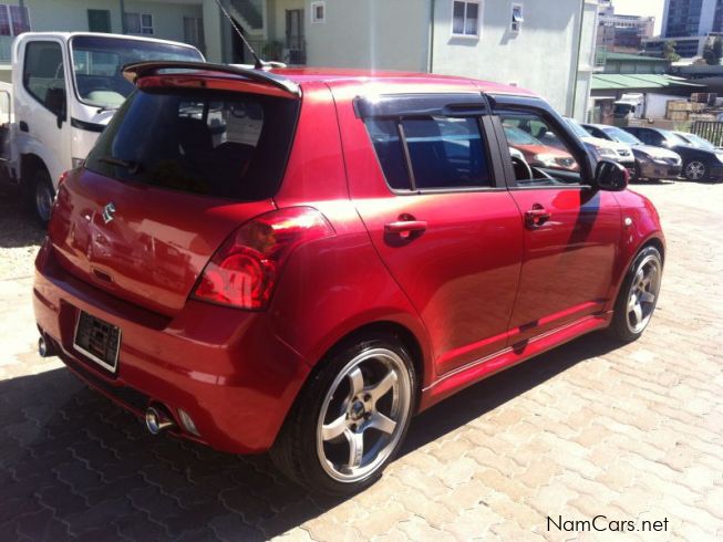 Used Suzuki Swift Sport | 2008 Swift Sport for sale | Windhoek Suzuki ...