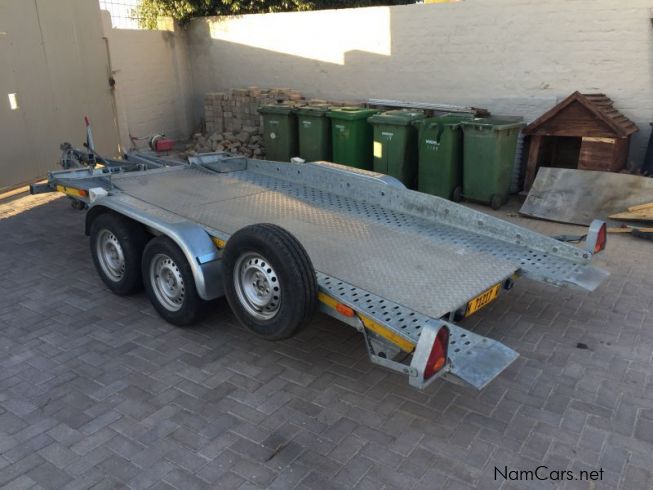 Used Thule Thula Car Trailer 2008 Thula Car Trailer for sale