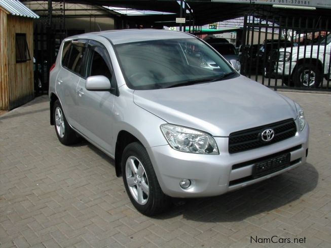 Used Toyota Rav 4 VX 4x4 | 2008 Rav 4 VX 4x4 for sale | Windhoek Toyota ...