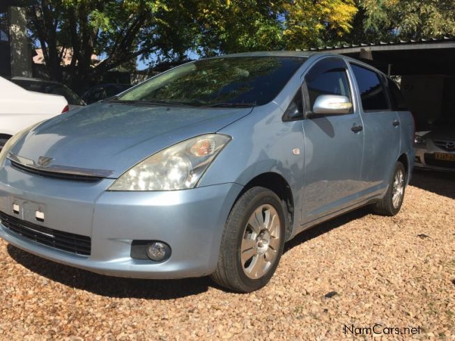 Toyota wish 2008