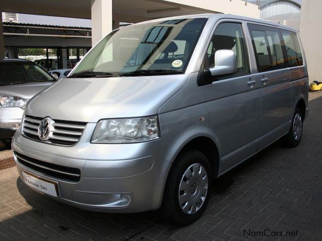 Used Volkswagen T5 Kombi 1.9 TDI SWD | 2008 T5 Kombi 1.9 TDI SWD for ...