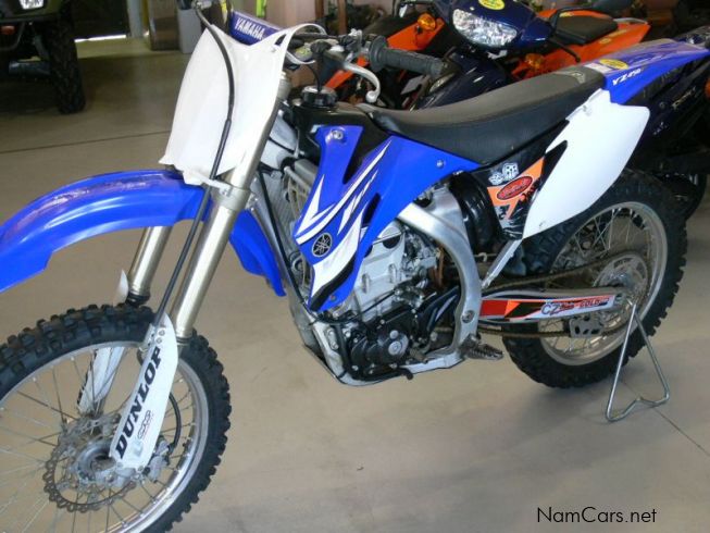 2008 yamaha yz450f for sale