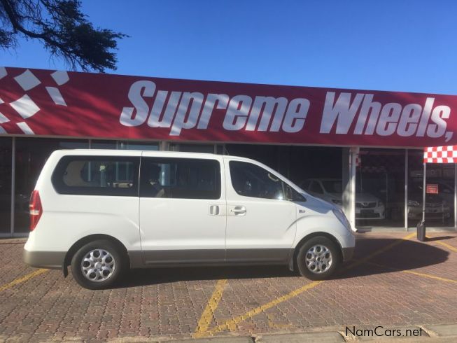 Used Hyundai H1 2.4 Petrol Manual | 2009 H1 2.4 Petrol Manual for sale | Mariental Hyundai H1 2.