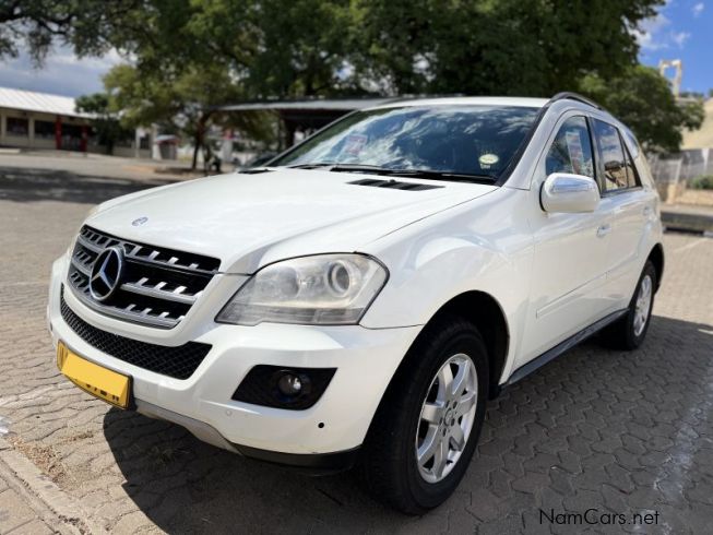 Used Mercedes-Benz ML 320 | 2009 ML 320 for sale | Windhoek Mercedes ...