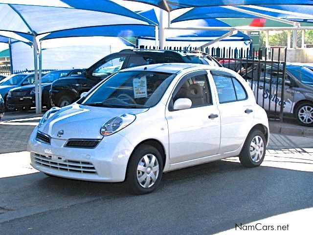 Nissan march 2009