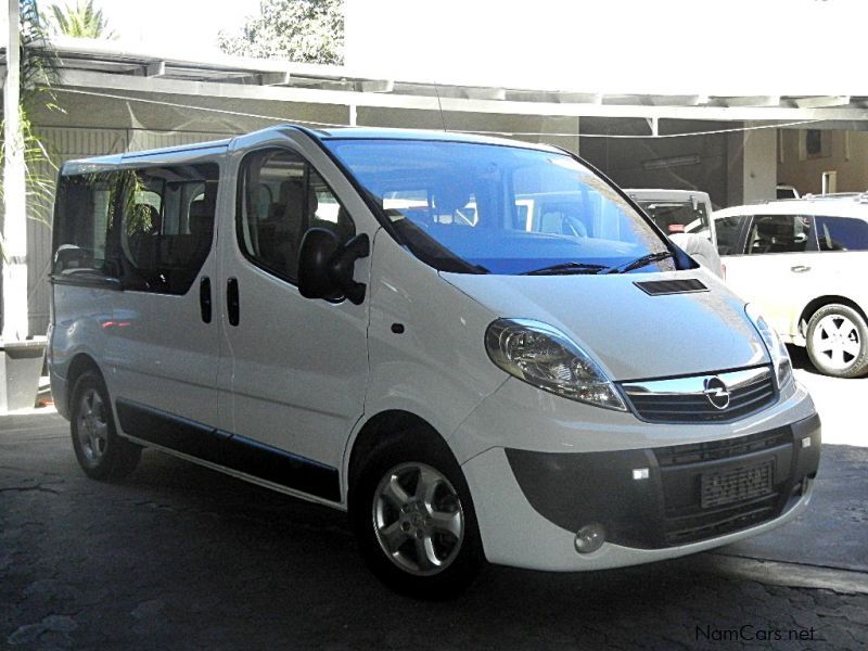 Opel vivaro 2009