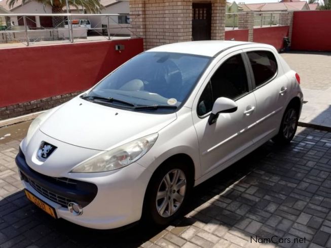 Used Peugeot 207 XS | 2009 207 XS for sale | Walvis Bay Peugeot 207 XS ...