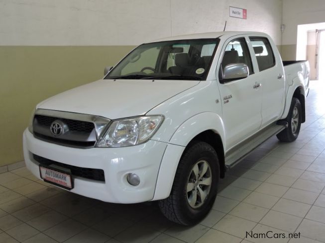 Used Toyota HILUX 2.5D-4D RAIDER R/B P/U D/C | 2009 HILUX 2.5D-4D ...