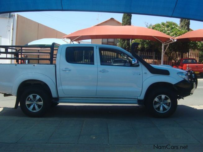 Used Toyota Hilux 3.0L D4D 4x4 D/ Cab, 2009 Hilux 3.0L D4D 4x4 D/ Cab for  sale, Windhoek Toyota Hilux 3.0L D4D 4x4 D/ Cab sales