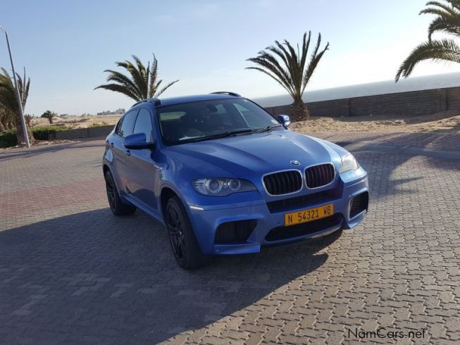 Bmw x6m 2010