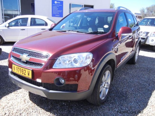 Chevrolet captiva 3