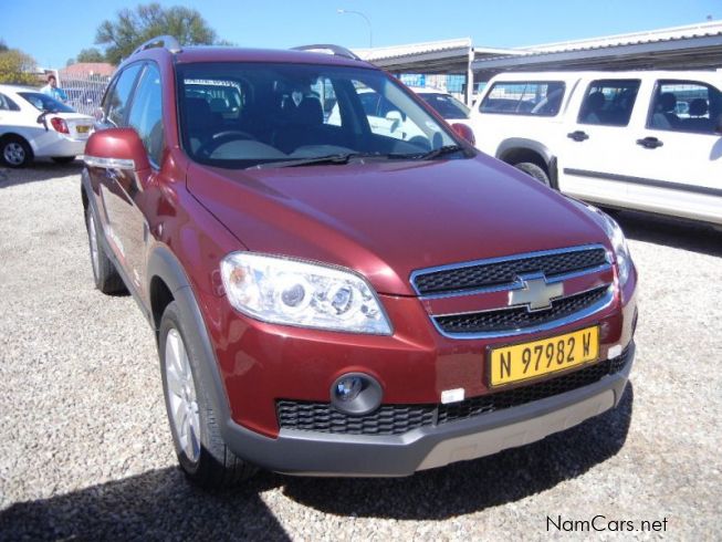 Chevrolet captiva 3