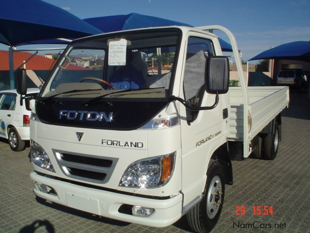 Foton forland технические характеристики